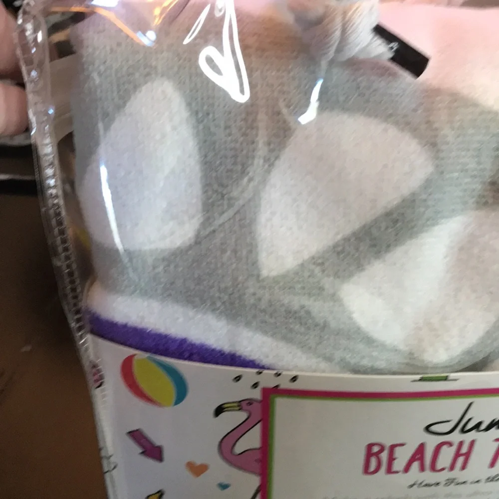 JUMBO round Bohemian beach towel    NWT